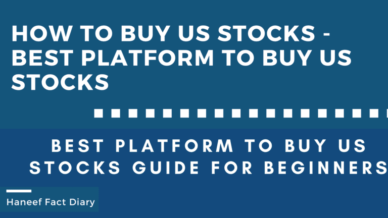 How can I buy US stocks? Can a foreigner buy stocks in US?