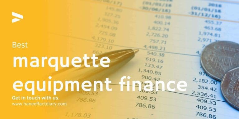 How do you finance new equipment? Marquette equipment finance