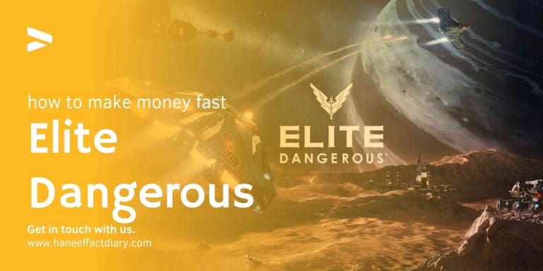 Elite Dangerous how to make money fast? Elite dangerous money hack 2022?