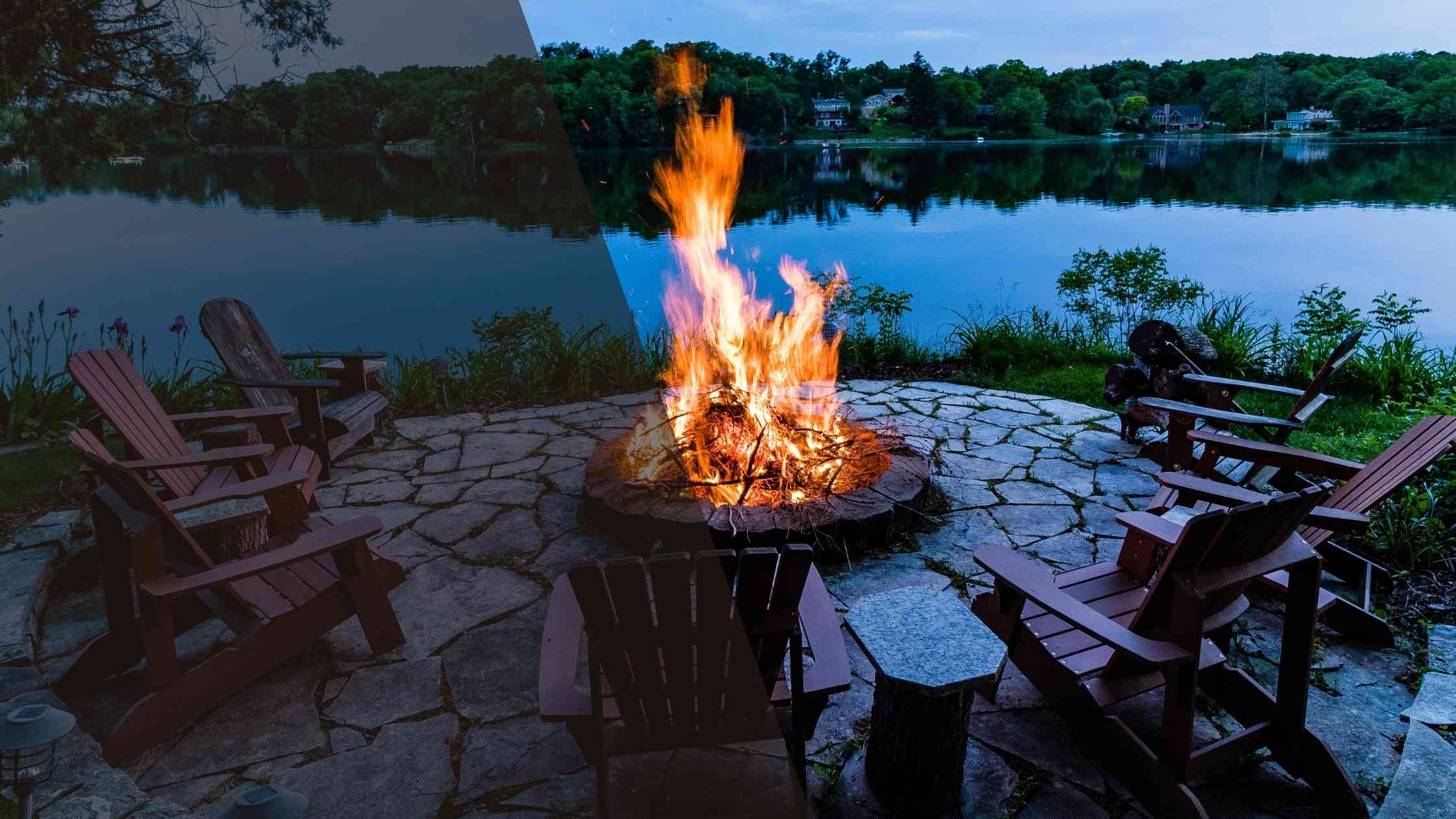 How to start a fire pit with wood 2022 (2)