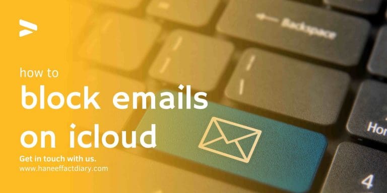 How to block emails on iCloud Account
