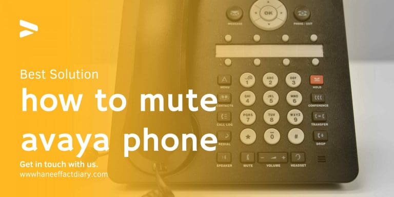 Best Solution how to mute avaya phone – avaya phone not ringing