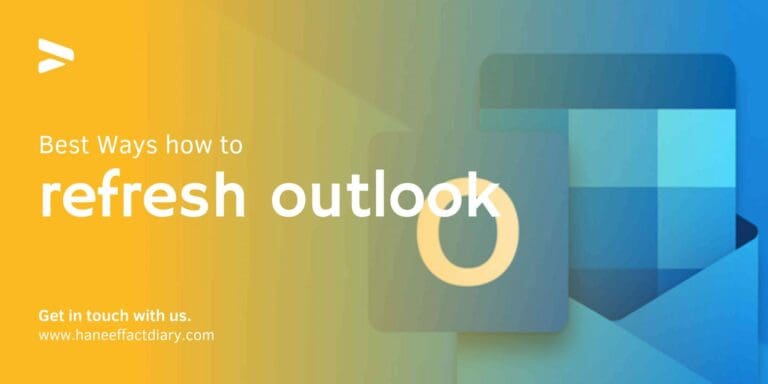 How do you refresh Microsoft Outlook? 2022