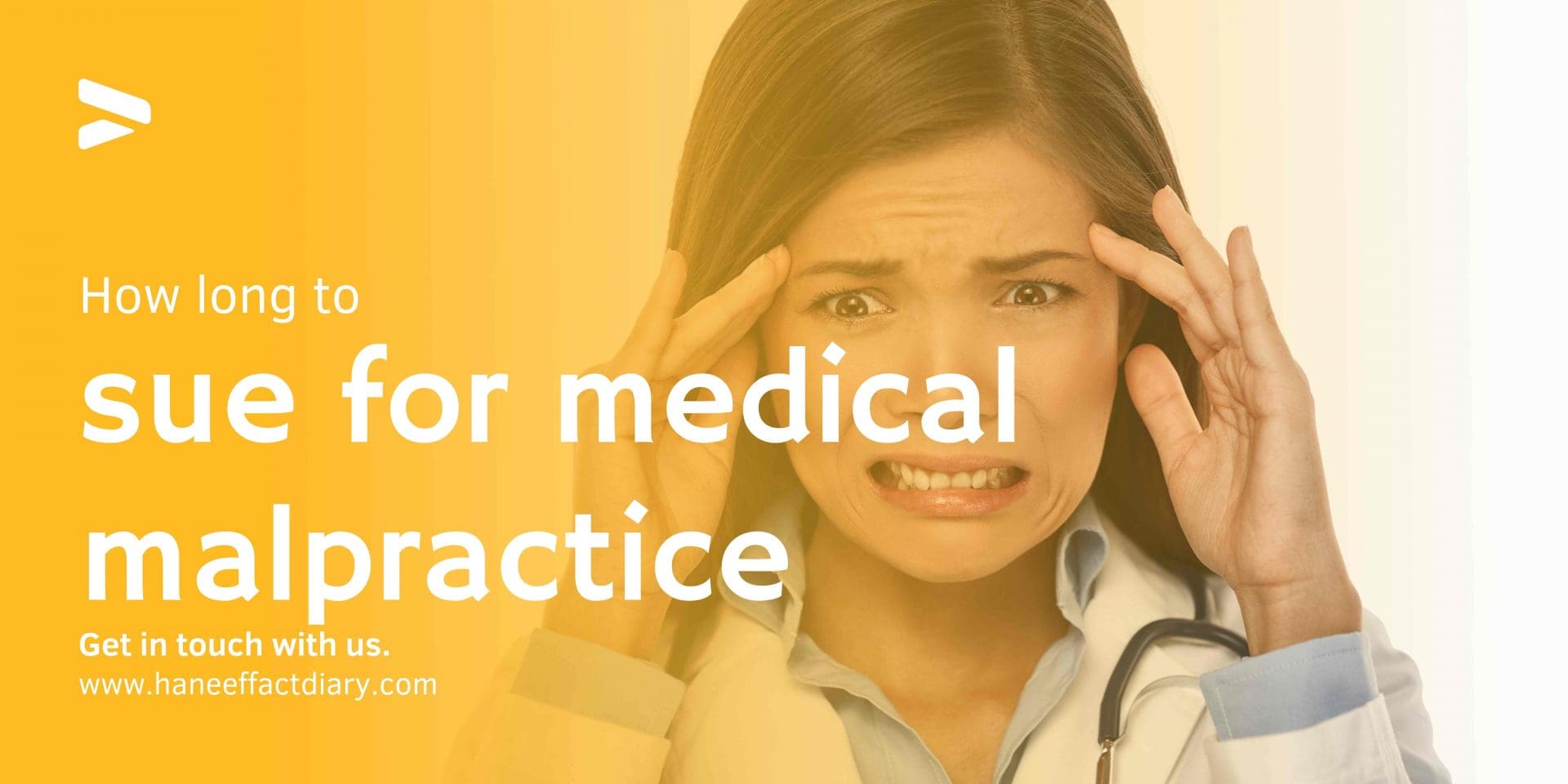 How long to sue for medical malpractice 2022