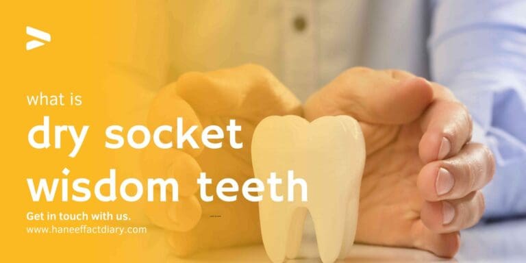 what is dry socket wisdom teeth? What are the warning signs of dry socket?