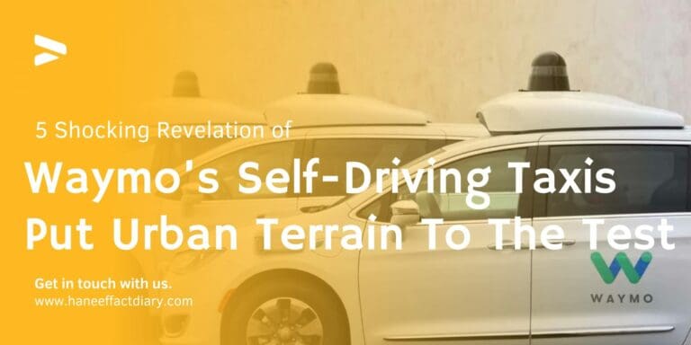 Waymo Self-Driving Taxis Put Urban Terrain To The Test