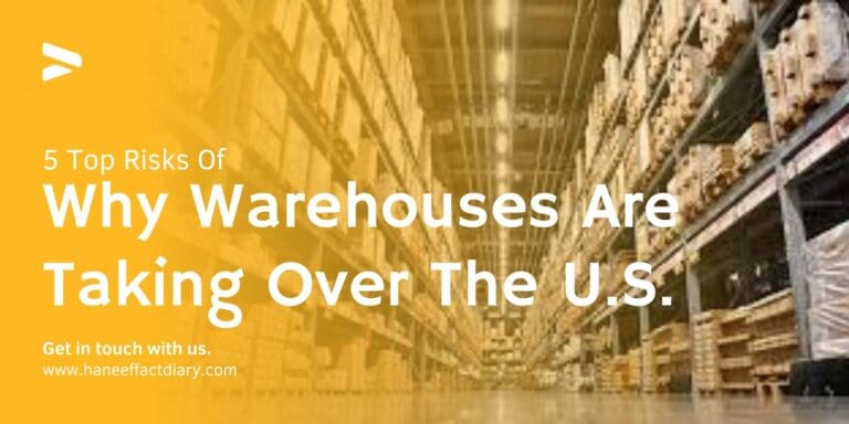 Why Warehouses Are Taking Over The U.S.:  warehouse boom warehouse shortage