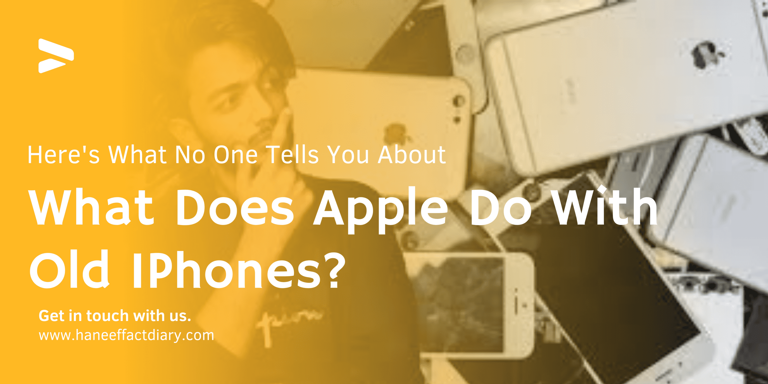 Here's What No One Tells You About What Does Apple Do With Old IPhones