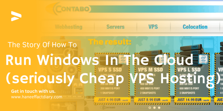 The Story Of How To Run Windows In The Cloud (seriously Cheap VPS Hosting) 2022