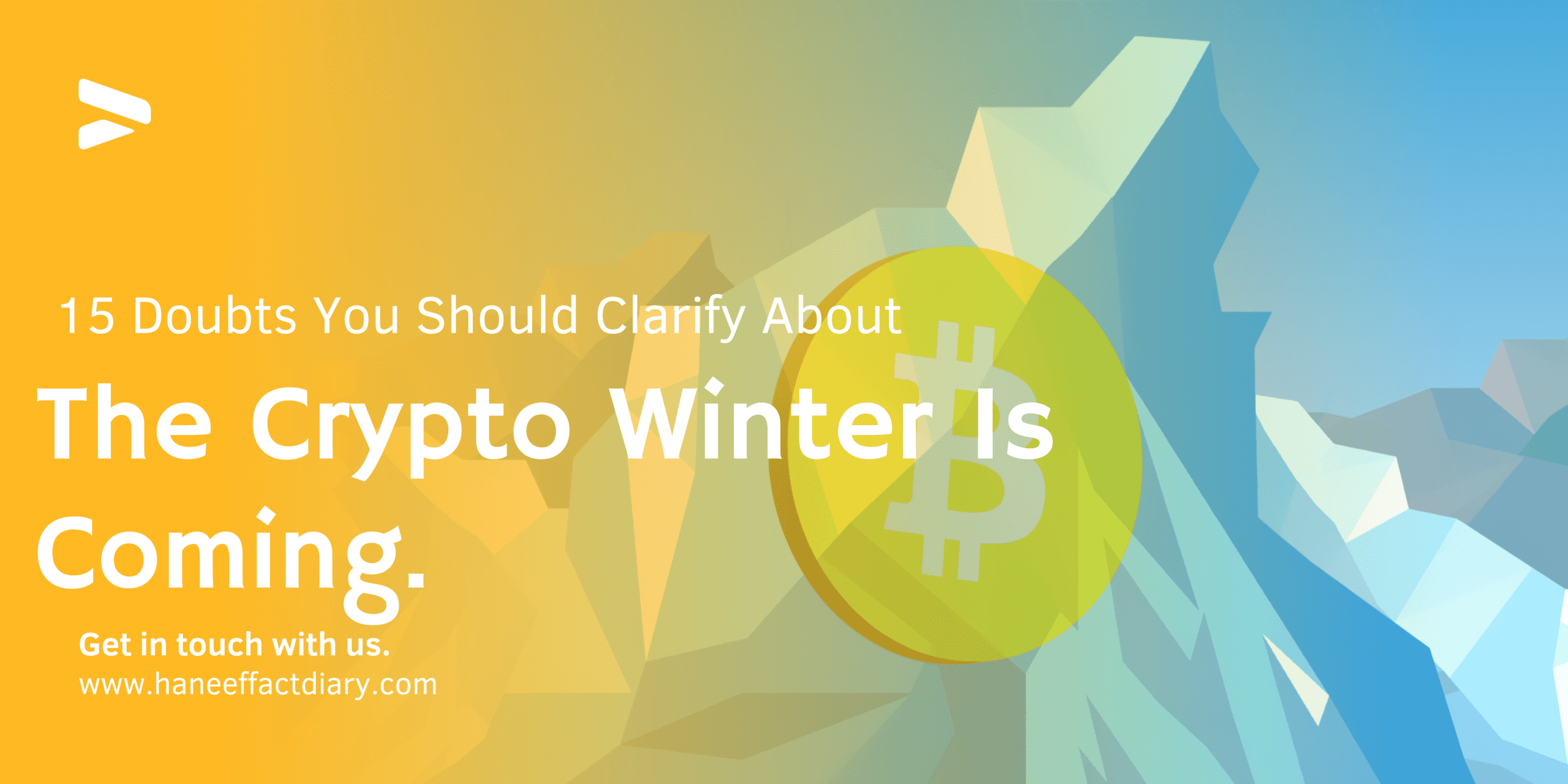 15 Doubts You Should Clarify About The Crypto Winter Is Coming.