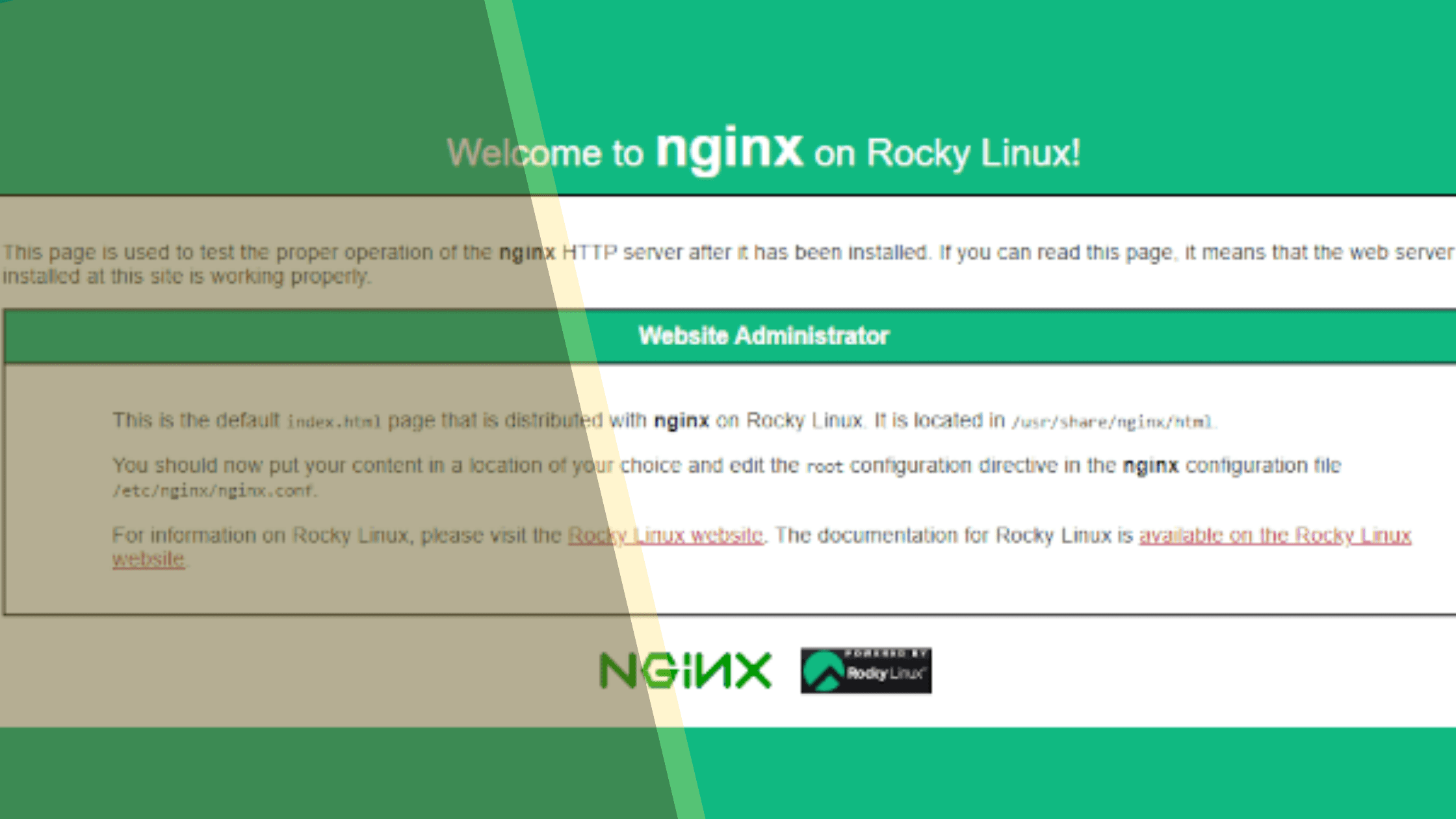Best Way How to Install a LEMP Server on Rocky Linux 