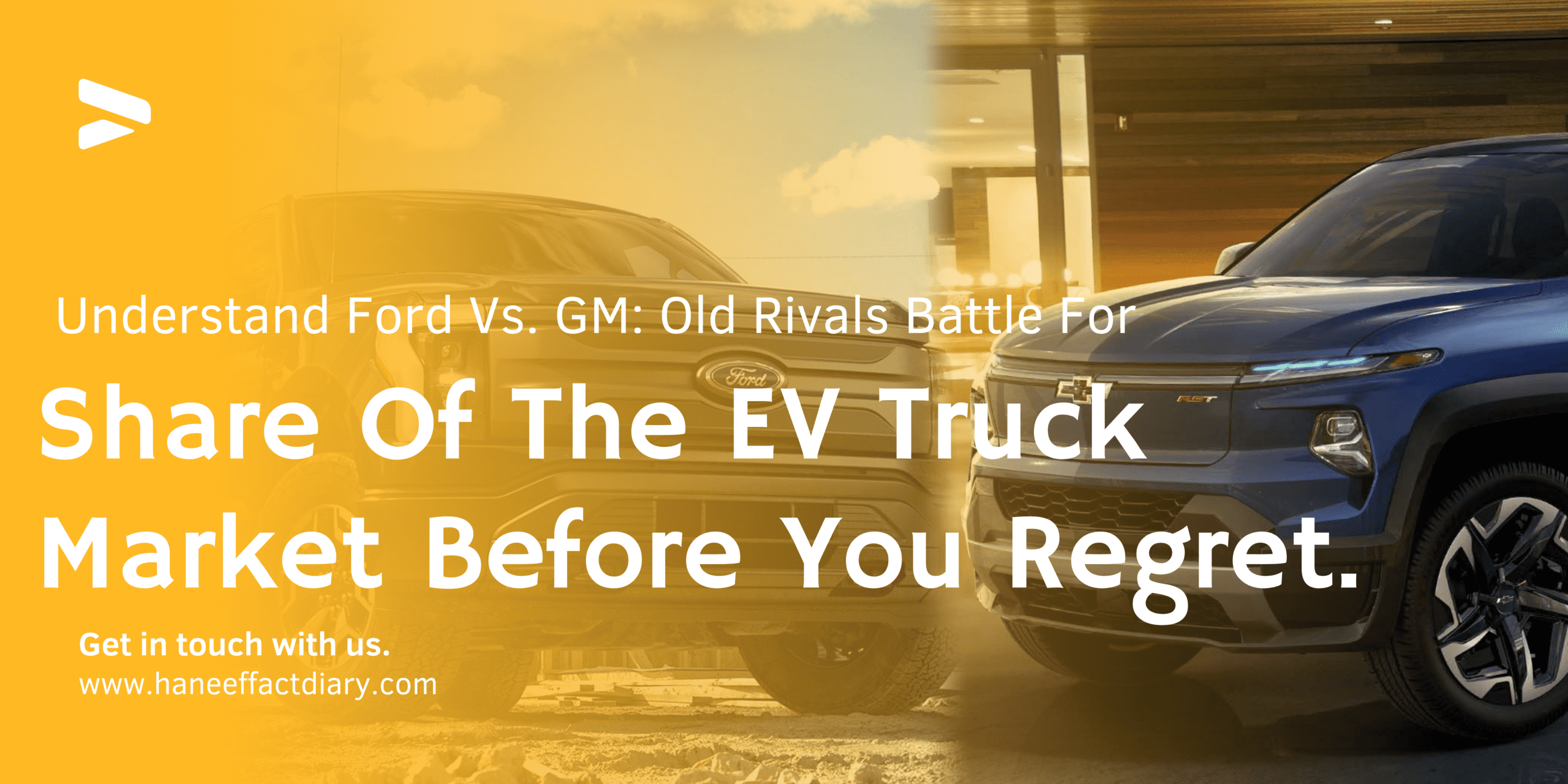 Understand Ford Vs. GM: Old Rivals Battle For Share Of The EV Truck Market Before You Regret 2022