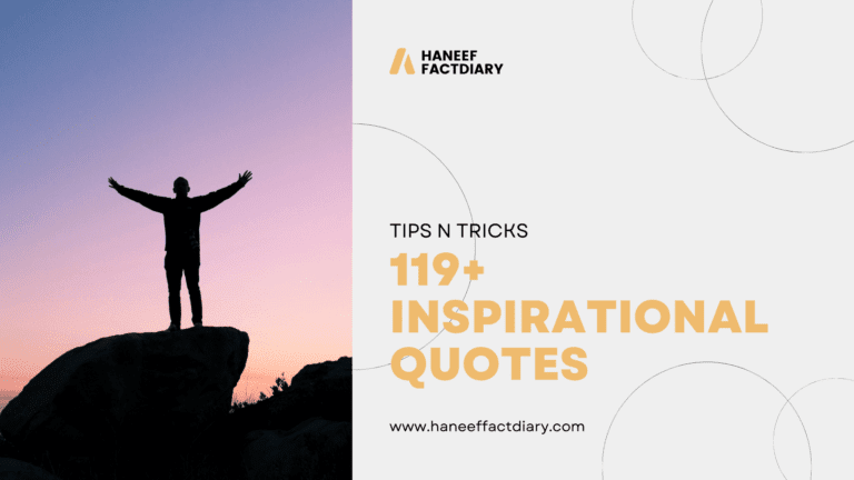119+ inspirational quotes to help you live your best life and achieve the Success