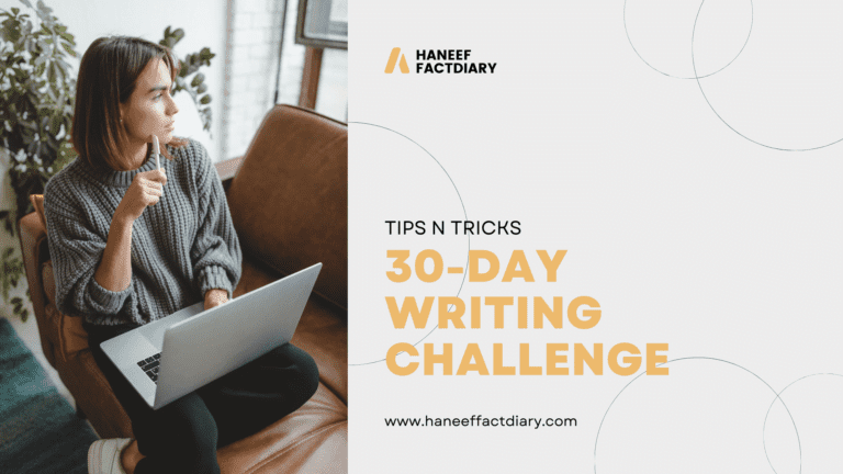 30-Day Writing challenge: The Complete Guide to Making More Content
