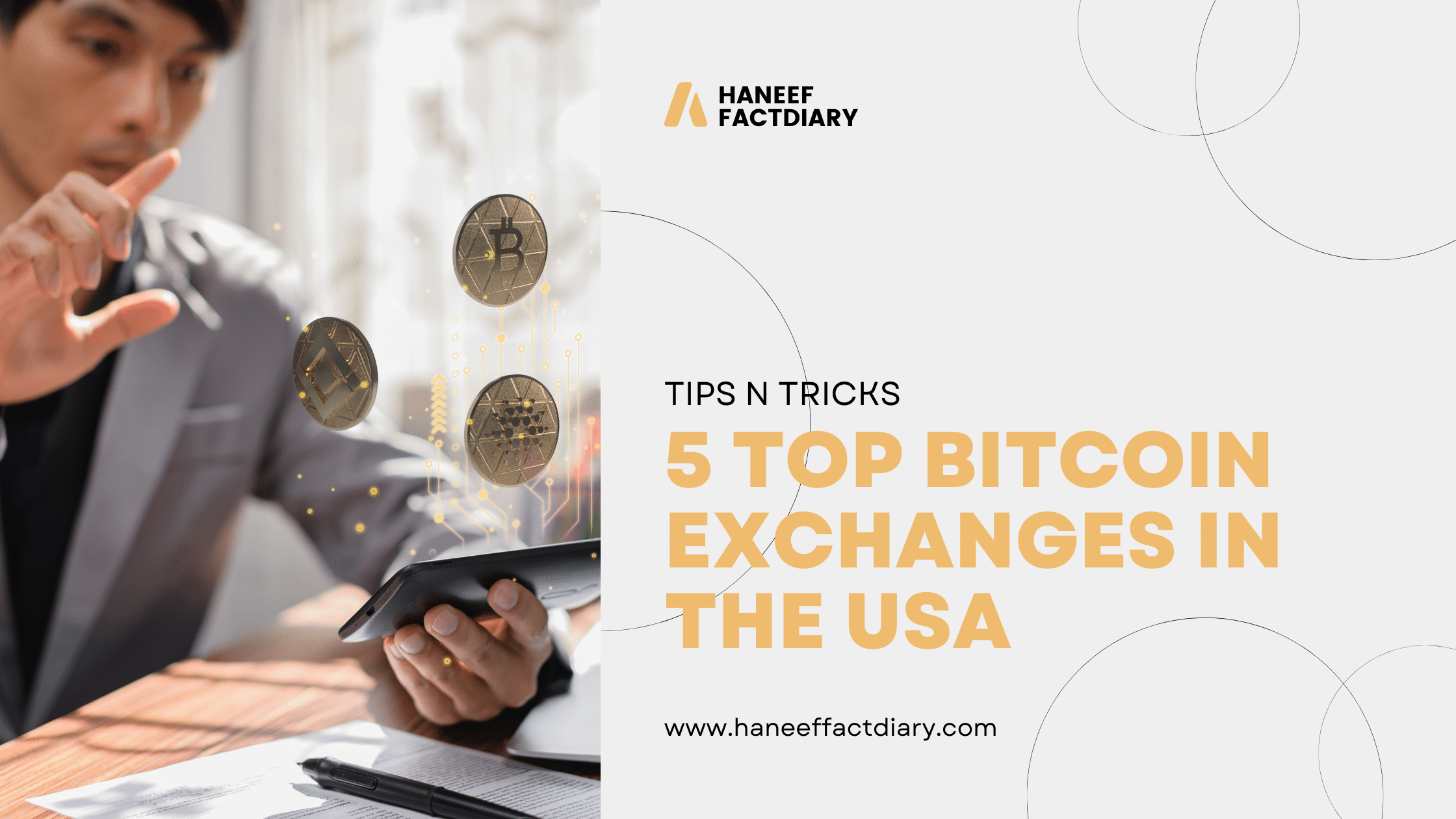 5 Top Bitcoin Exchanges In the USA