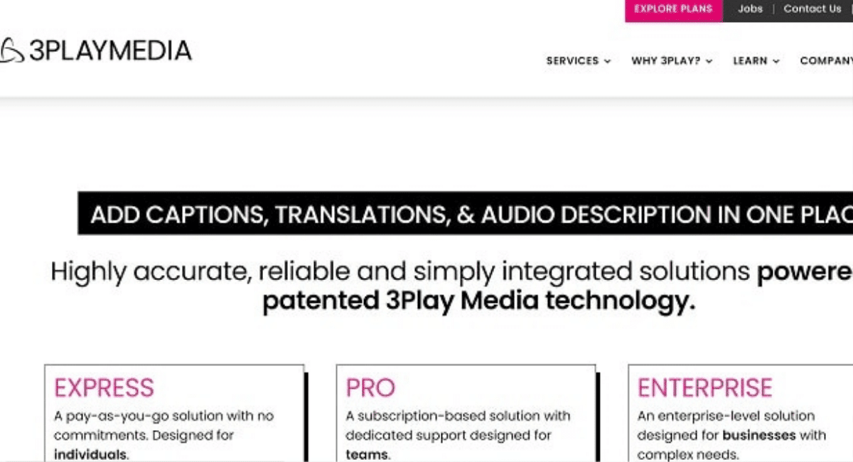 3play-media-pricing-page
