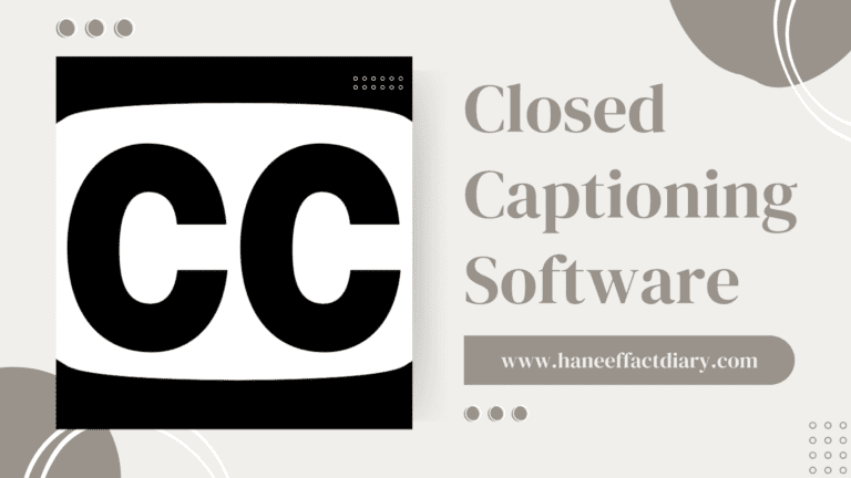 Seven Best Closed Captioning Software for 2022 (Ranked and reviewed)