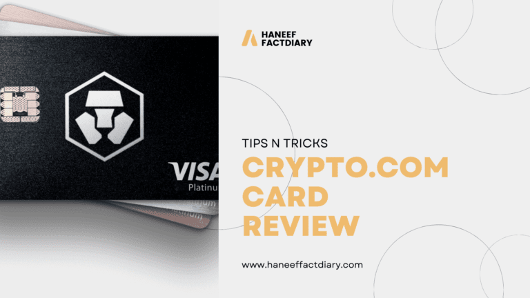 Crypto.com Card Review – Fees, Earn, Tiers, Perk
