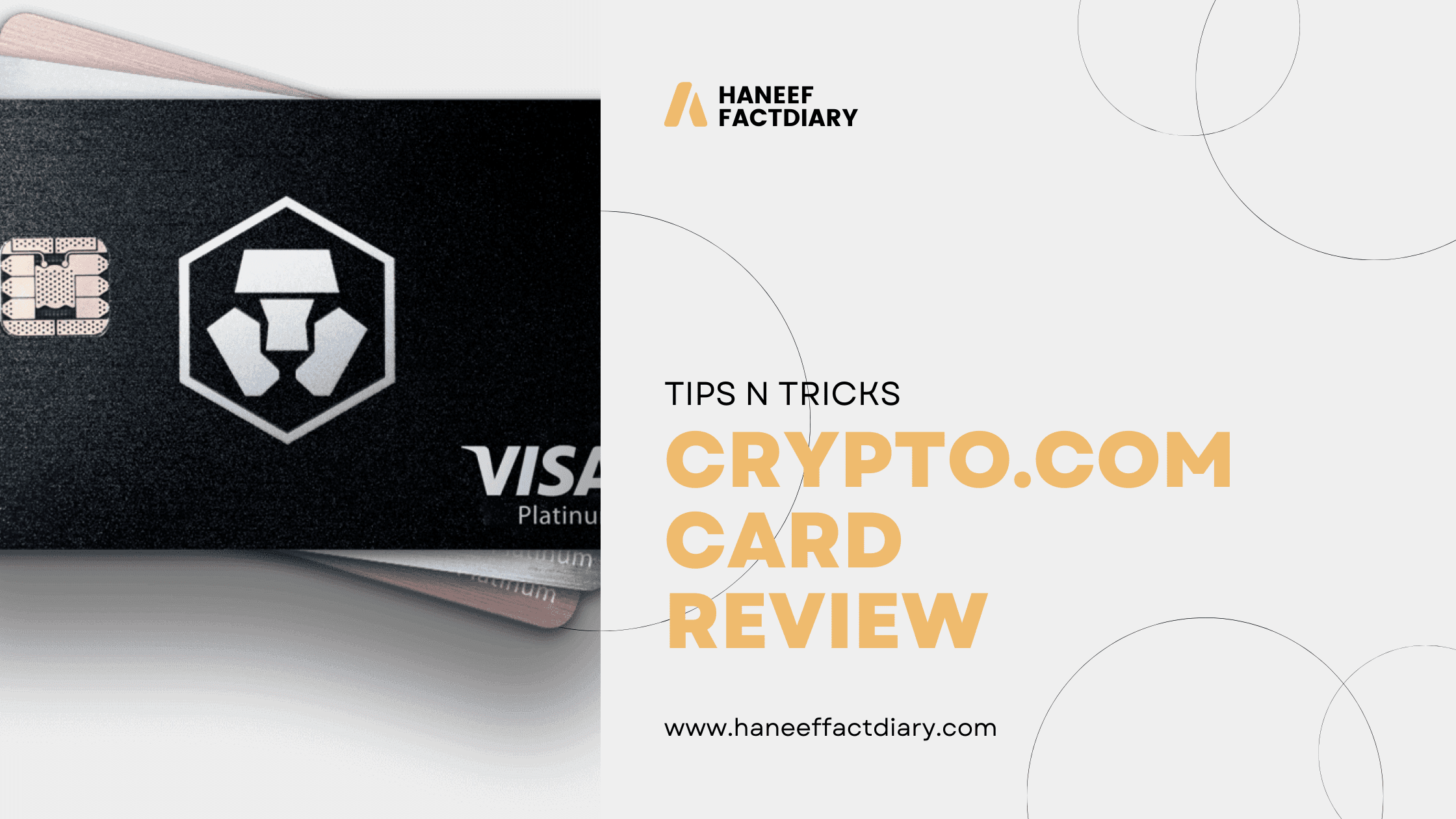Crypto.com Card Review