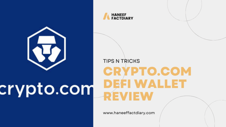 Crypto.com DeFi Wallet Review – Fees, Staking, and Withdrawals explained