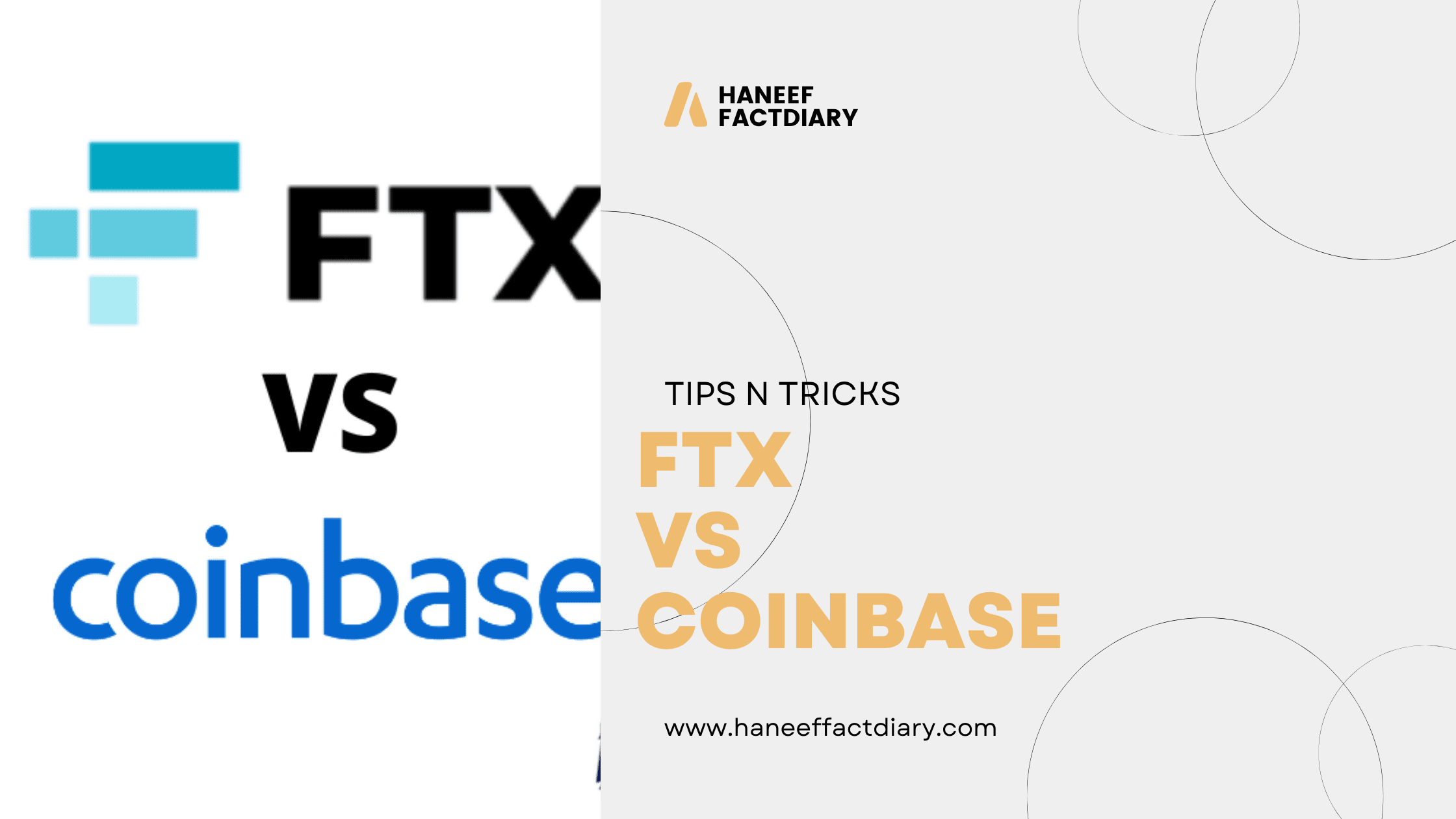 FTX Vs Coinbase