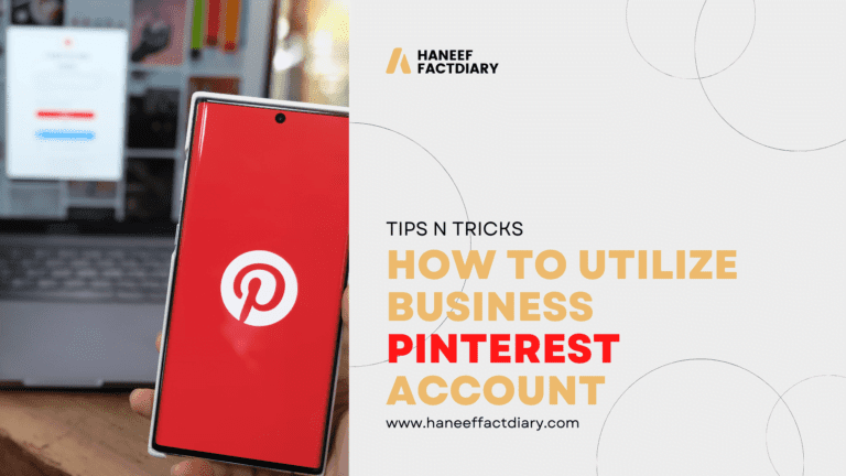 How to Utilize an Business Pinterest Account to help with Marketing and Brand Development