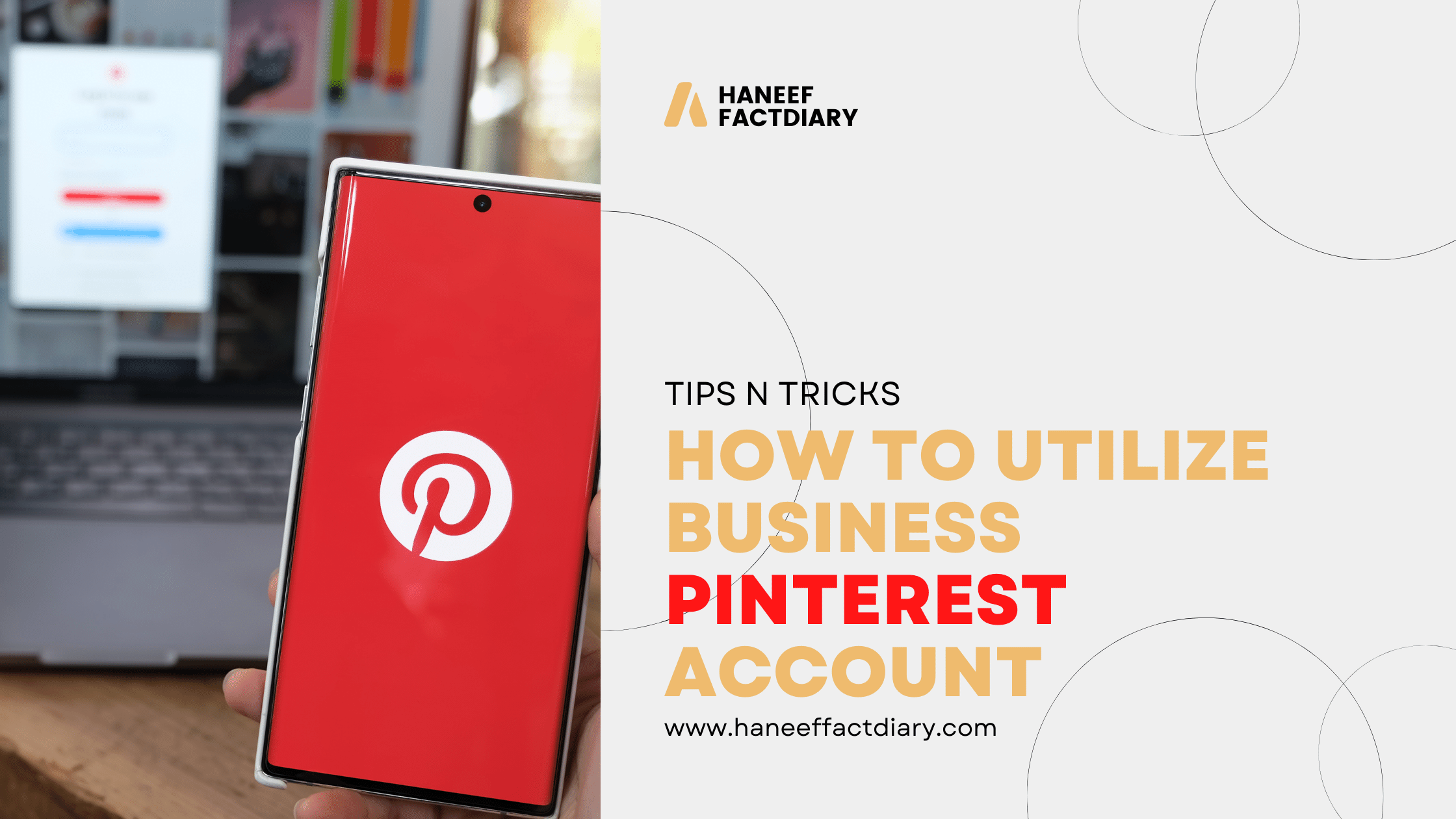 How to Utilize Business Pinterest Account