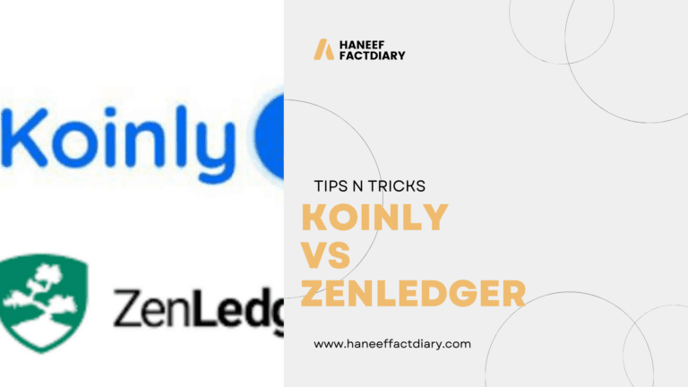 Koinly Vs Zenledger What Crypto Tax Calculator is Best?
