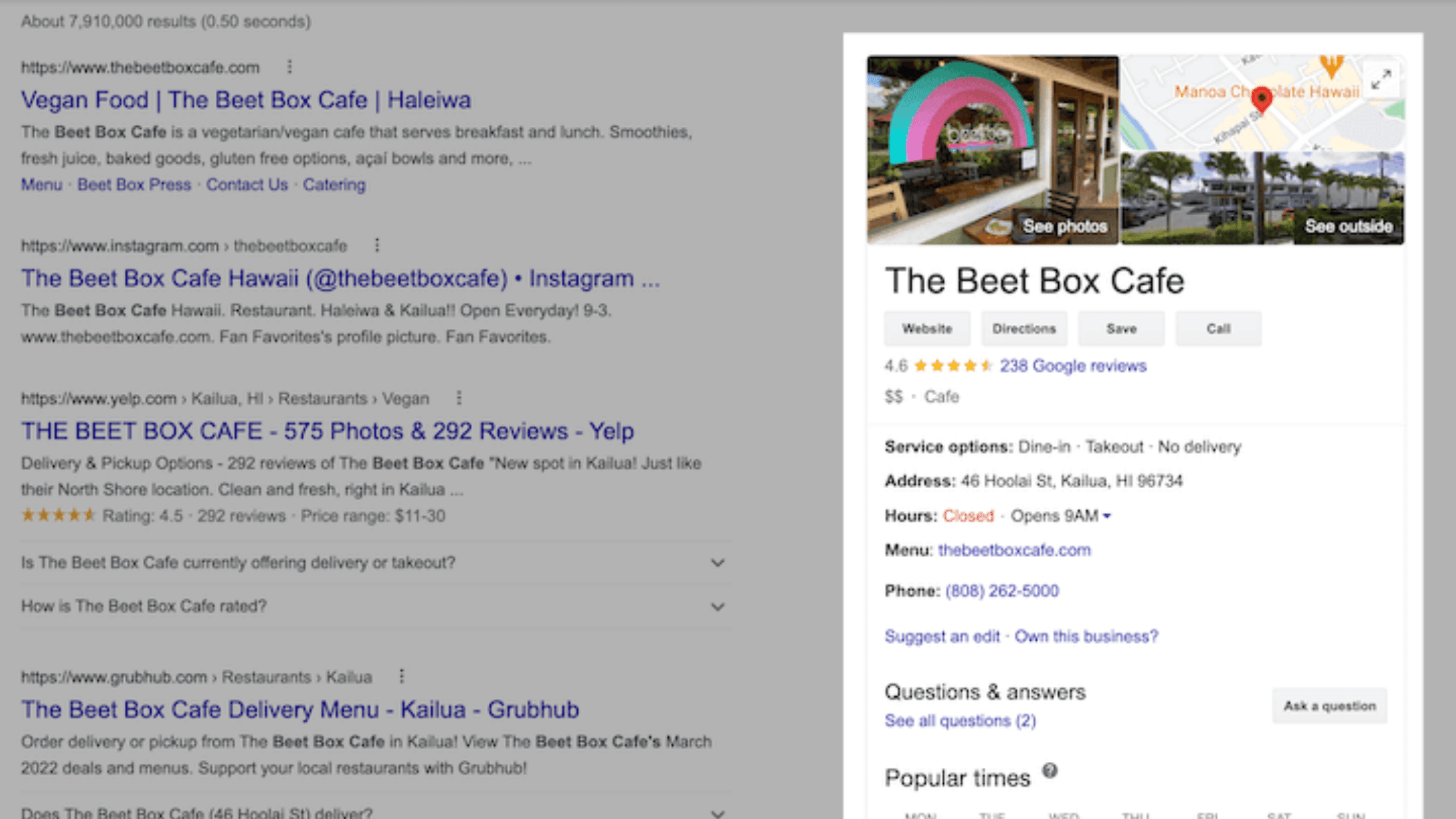 restaurant-marketing-ideas-google-business-profile-example