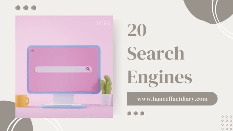 20 Search Engines You Can Make Use Of instead of Google