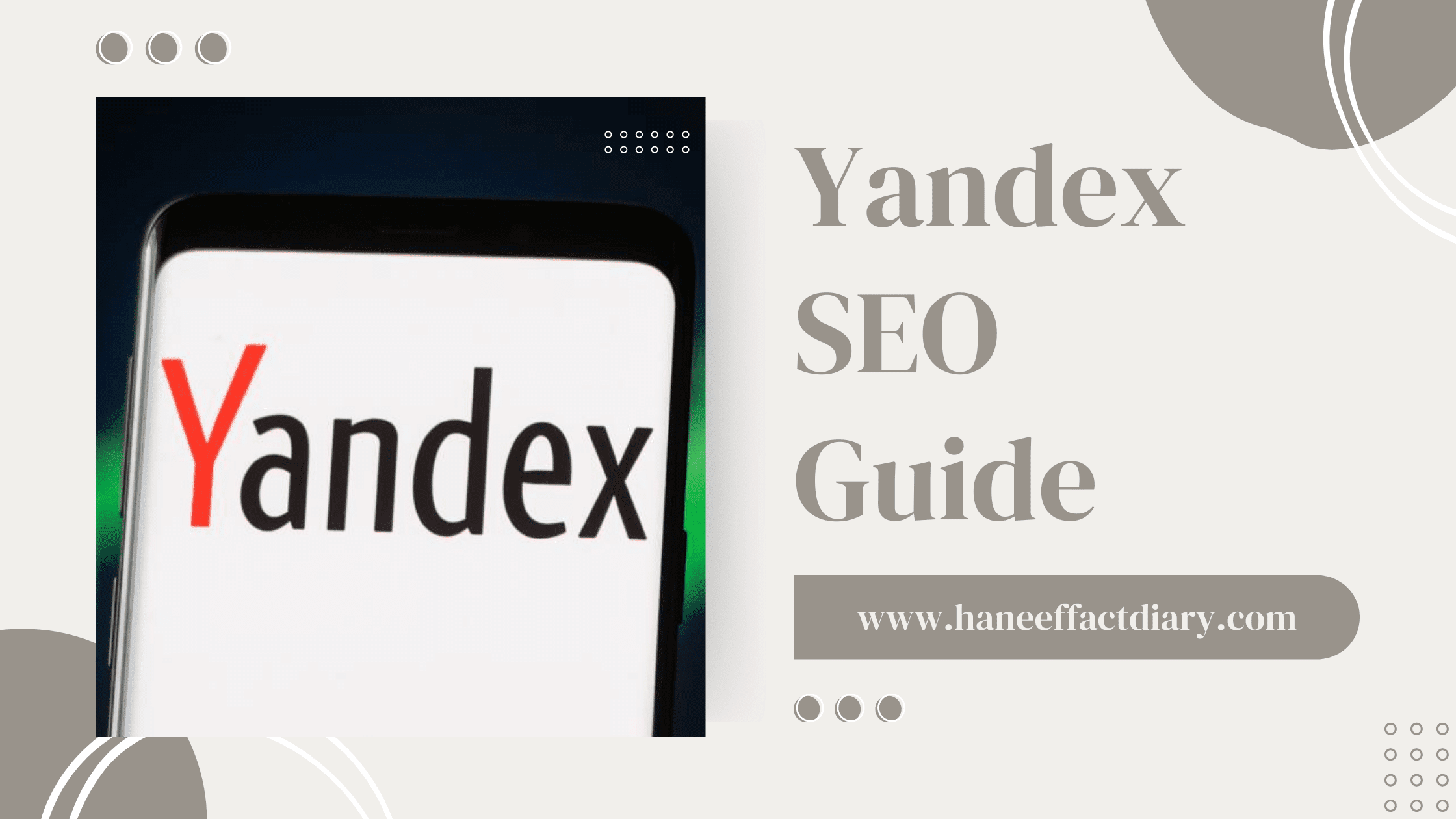 Yandex SEO Guide
