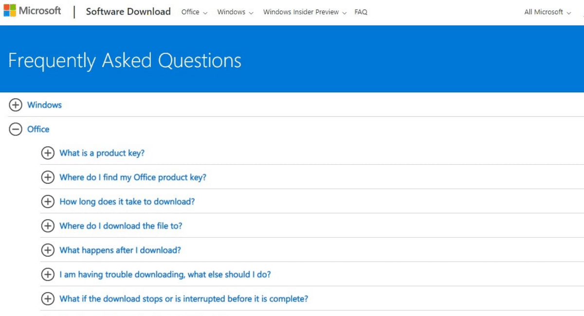 Microsoft-FAQs