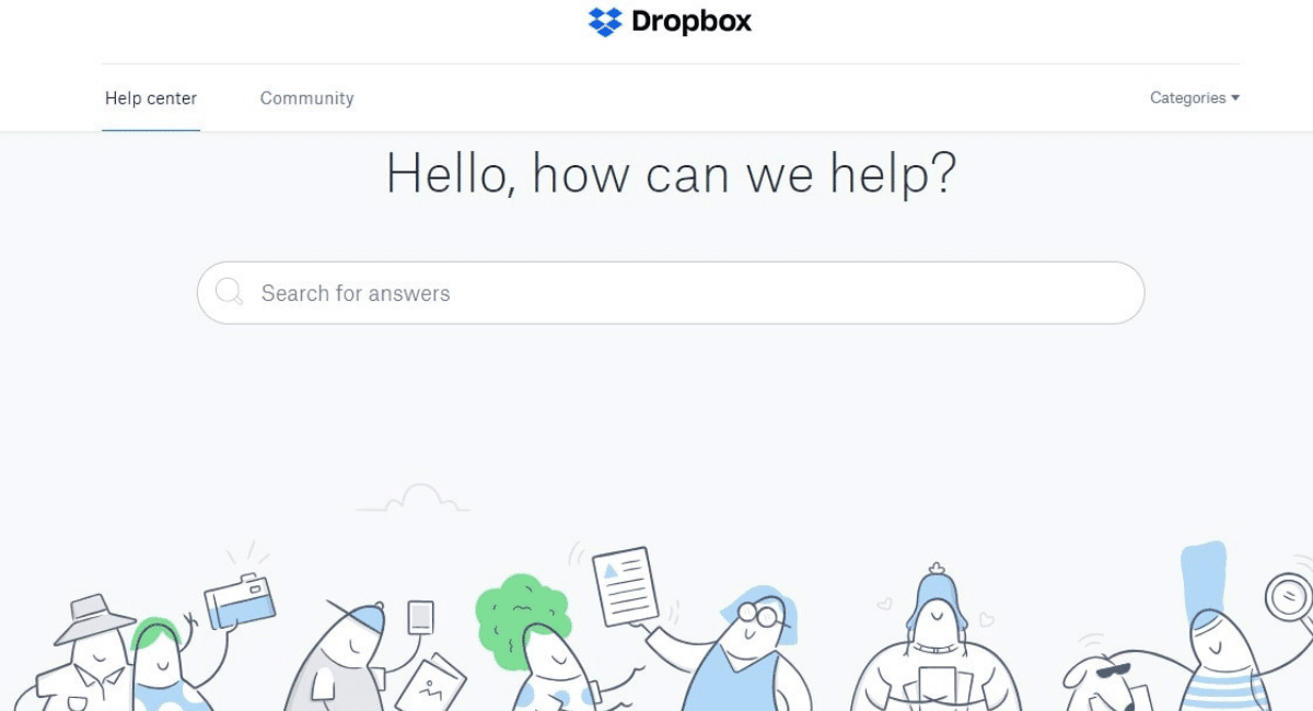 Dropbox-Help-Center