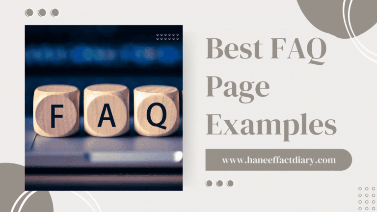 25 of the Best Examples of Effective FAQ Pages