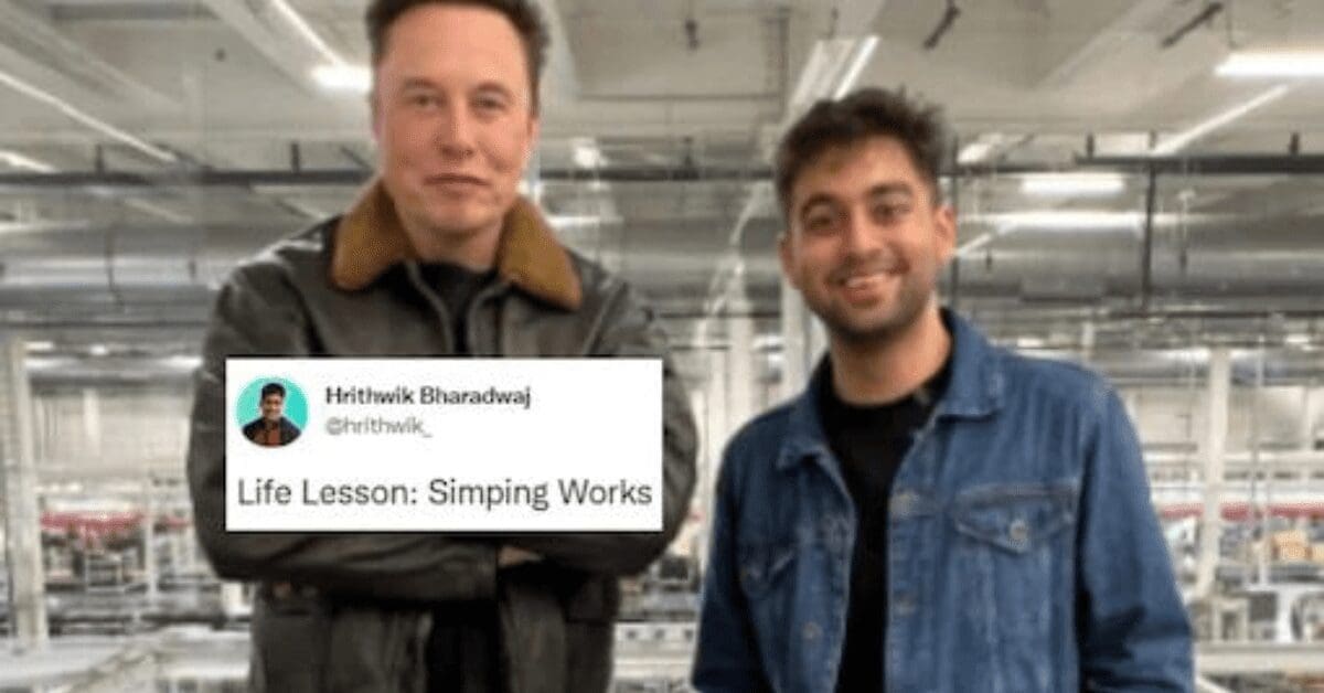 Pranay Pathole Meets Elon Musk