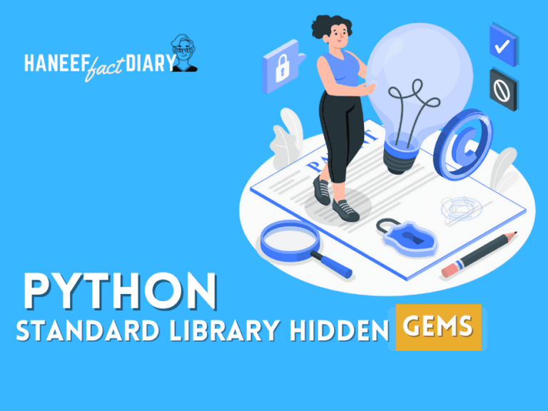 5 Hidden Gems in the Python Standard Library: Tips and Tricks for Power Users