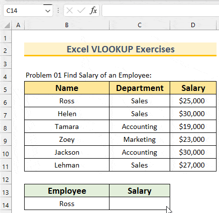 Excel-VLOOKUP-Exercises-1