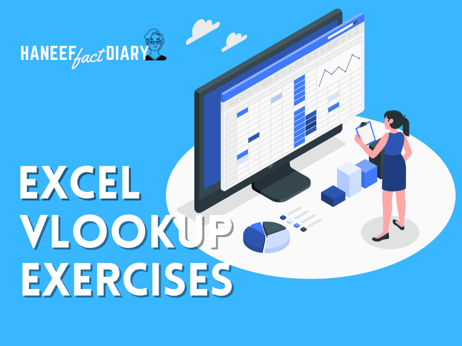 Excel VLOOKUP Exercises