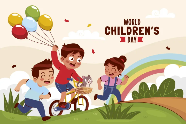 बच्चों के दिन • जवाहरलाल नेहरु: बचपन को समर्पित, भारत के प्रथम प्रधानमंत्री की जीवनी से भरपूर जानकारी प्राप्त करें