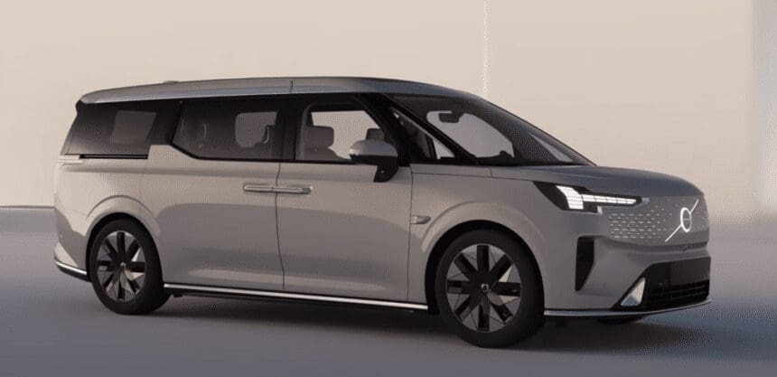 Explore Volvo Cars: Top Minivan, Electric Vehicle Volvo EM90 Unveiled!