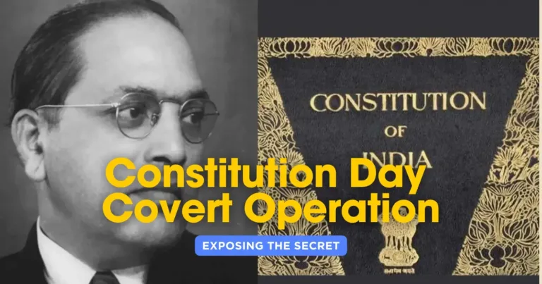 Constitution Day Covert Operation: Exposing the Secret Forces Shaping India’s Laws 23