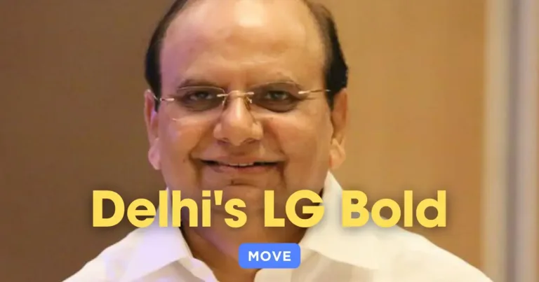 Delhi’s LG Bold Move: Redefining the Urban Mobility Landscape with Comprehensive Regulation 23
