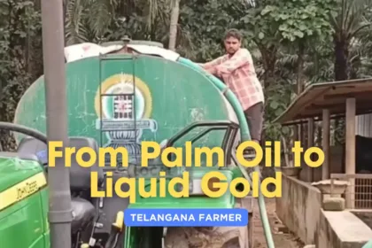 from-palm-oil-to-liquid-gold-telangana-farmer-s-cow-based-fertilizer-reaps-rich-rewards