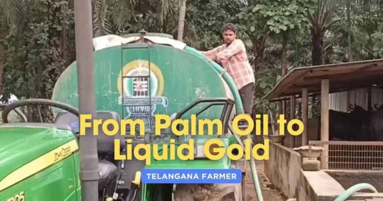 From Palm Oil to Liquid Gold: Telangana Farmer’s Cow-Based Fertilizer Reaps Rich Rewards 23