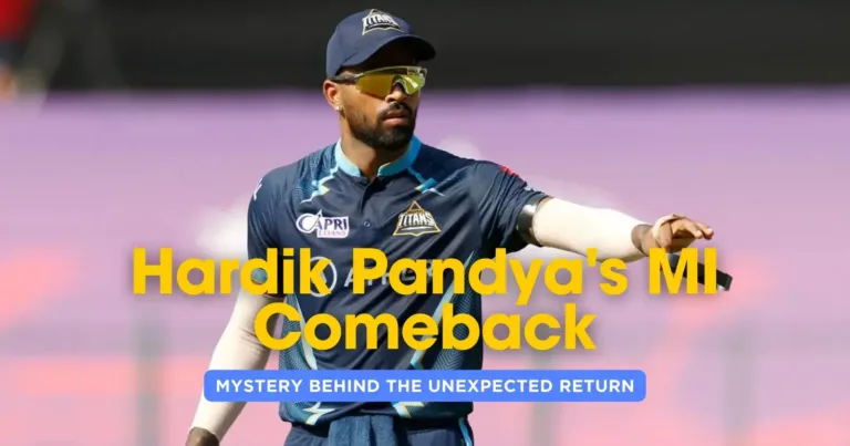 Hardik Pandya’s MI Comeback: Unraveling the Mystery Behind the Unexpected Return 23