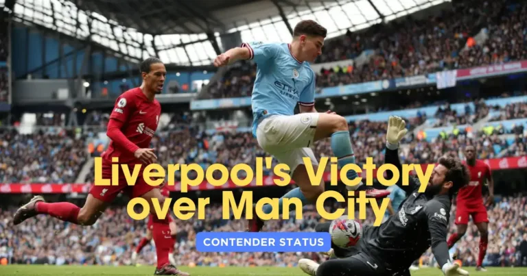 Liverpool Seek Statement Victory over Man City to Assert Contender Status 23