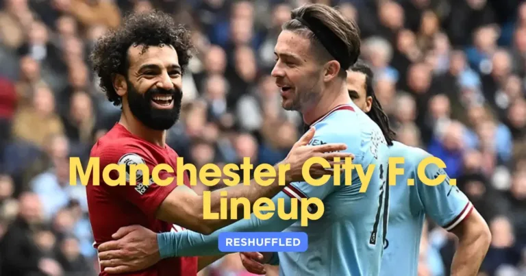Manchester City F.C. Lineup Reshuffled: One Change to Face Liverpool’s Challenge 23