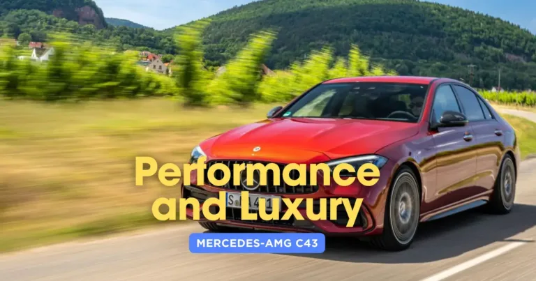 Overdrive Explores the Reinvented Mercedes-AMG C43: A Symphony of Performance and Luxury