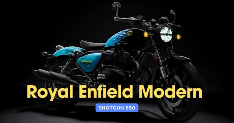 Royal Enfield Shotgun 650: A Rebellious Spirit Reimagined for the Modern Rider