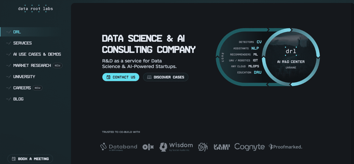 AI Consulting Firm DataRoot Labs